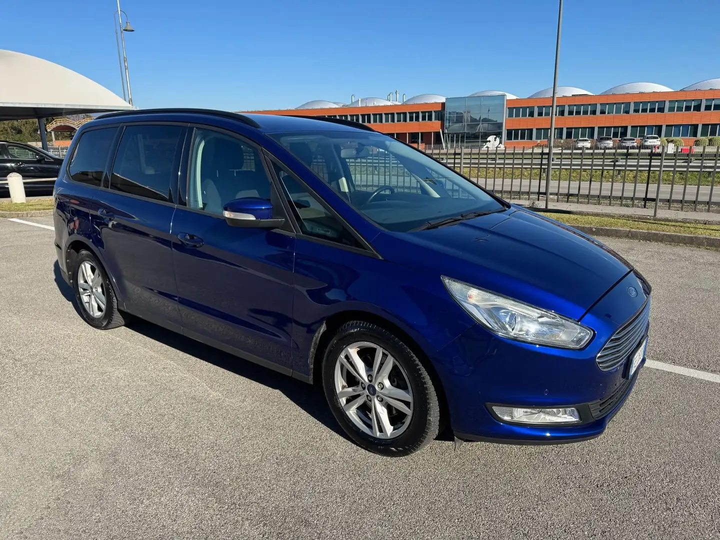 Ford Galaxy Plus 2.0 TDCi Powershift 150CV S&S - 7 posti Bleu - 2