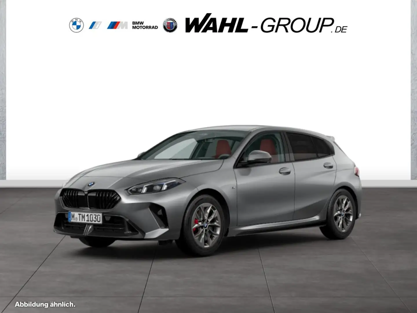BMW 120 d M Sportpaket Head-Up HK HiFi DAB LED Shz Grau - 1