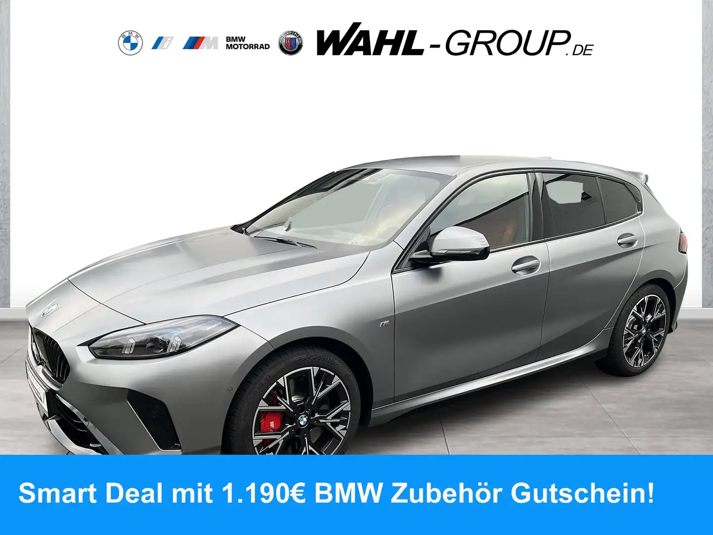 BMW 120 d M SPORT PRO LC PROF HUD ALARM KOMFORTZG    HIFI Gris - 1