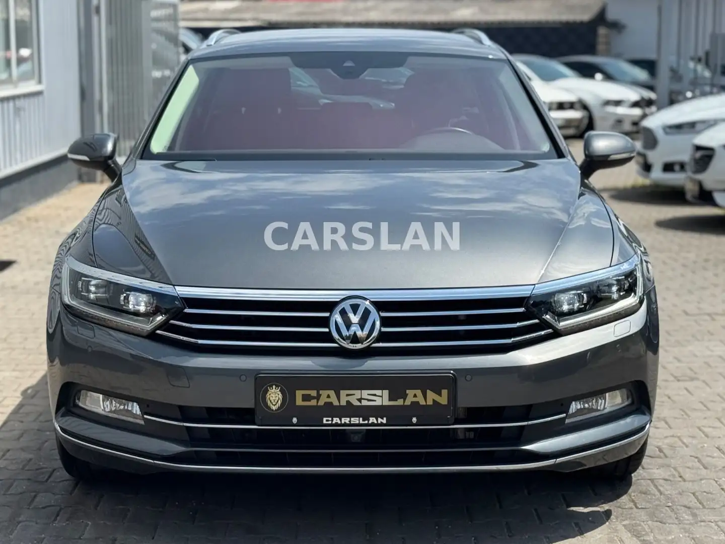 Volkswagen Passat Variant Passat 2.0 HIGHLINE 1.HAND+VIRTUAL+360°+STNDHZG Grau - 2