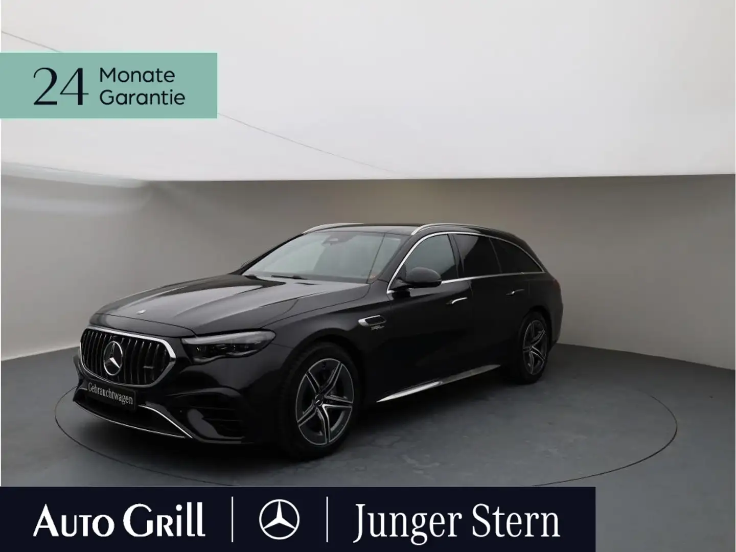 Mercedes-Benz E 53 AMG E 53 T Hybrid 4M+ Premium RIDE AHK Dlight 360 KG Noir - 2