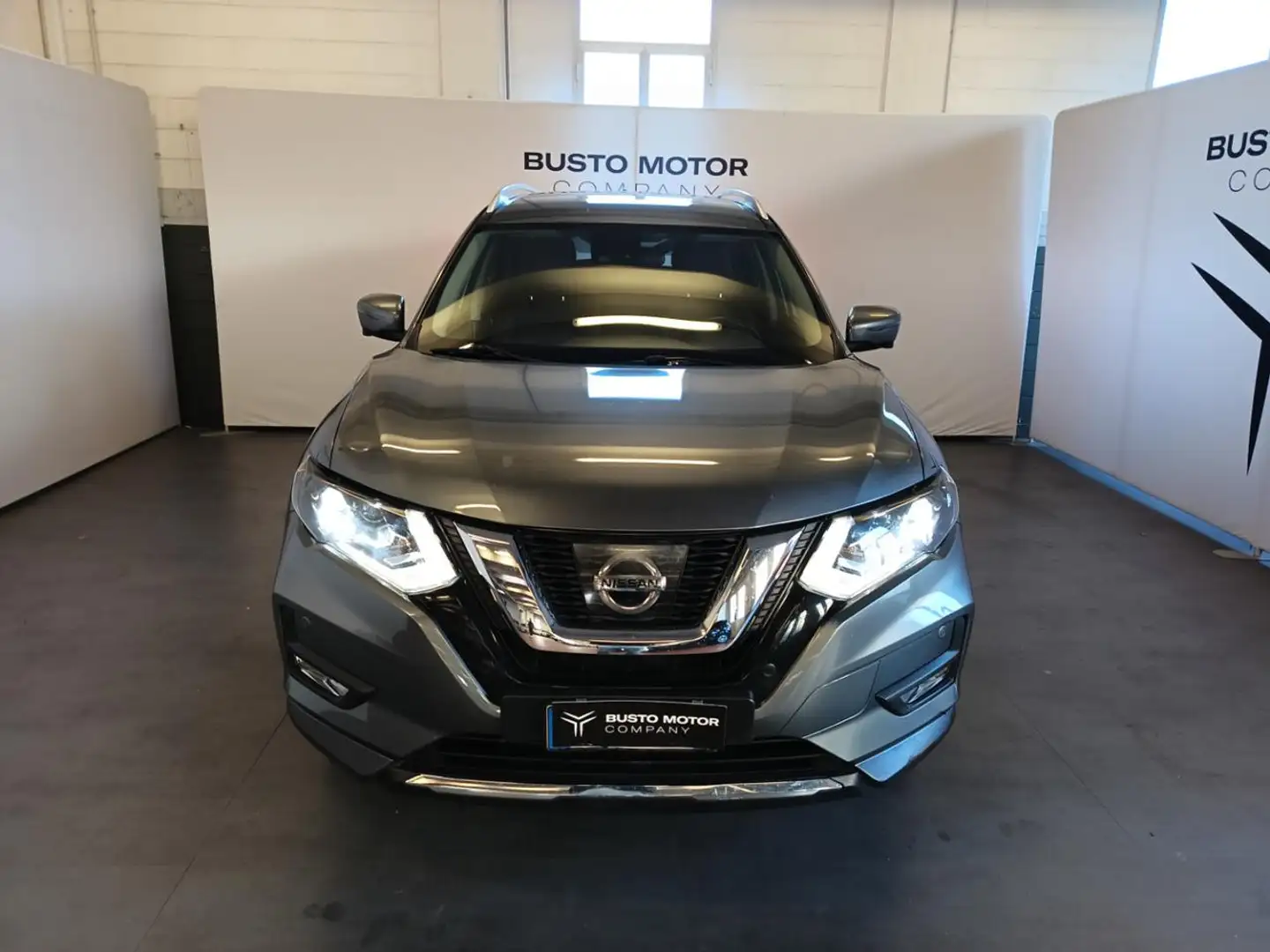 Nissan X-Trail 2.0 dCi 4WD Tekna 10 ANNI GARANTITA Grigio - 2