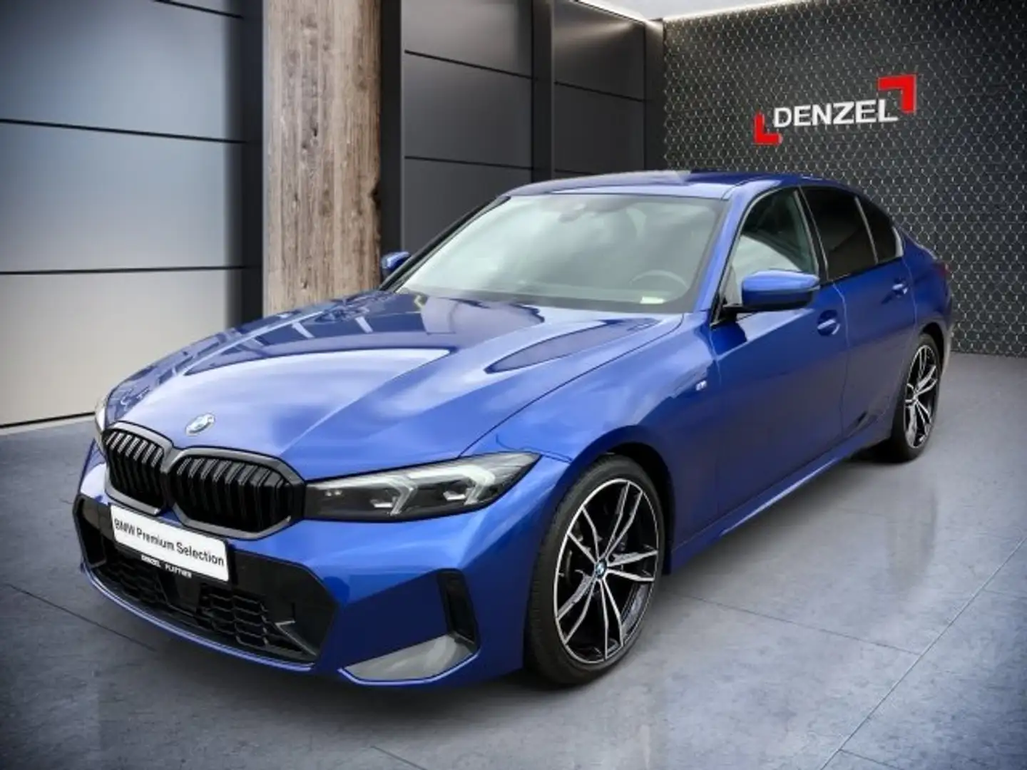 BMW 318 d Limousine MX G20 B47 Azul - 2
