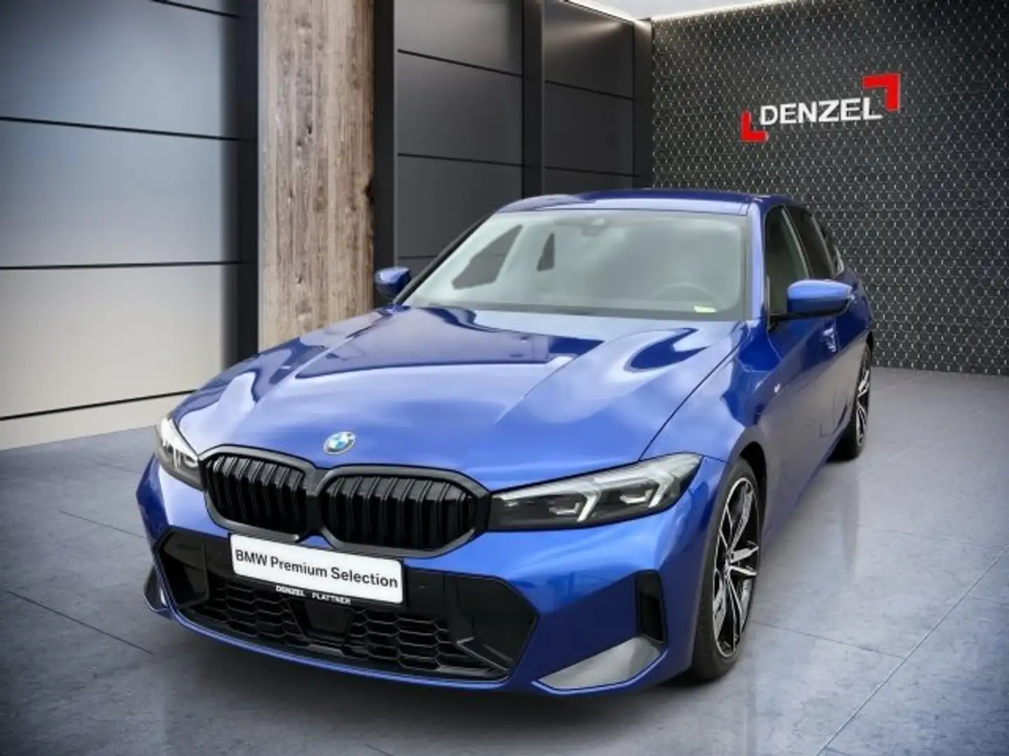 BMW 318 d Limousine MX G20 B47 Azul - 1