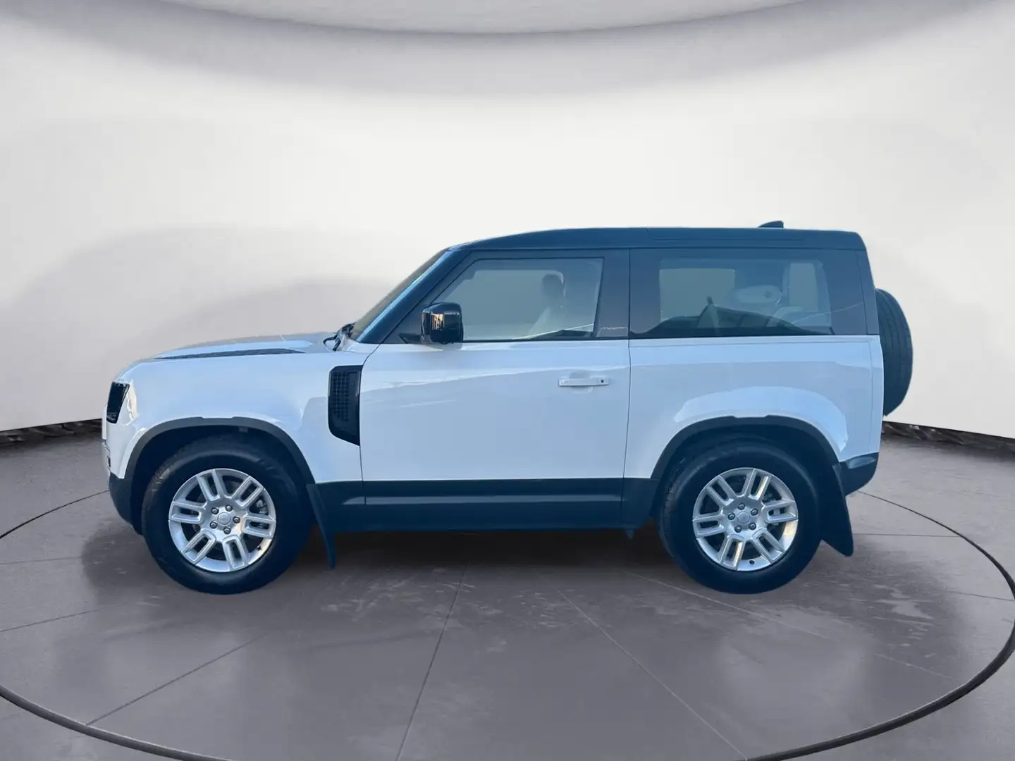 Land Rover Defender 3.0 D250 S 90 Standheizung Luftfederung Weiß - 2