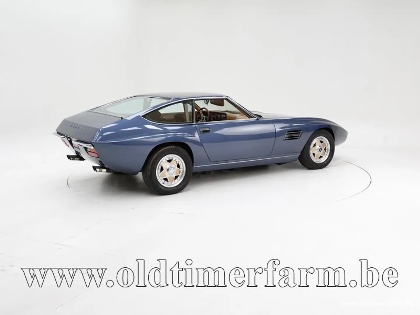 Oldtimer Intermeccanica Indra 2+2 '74 CH2414 Синій - 2
