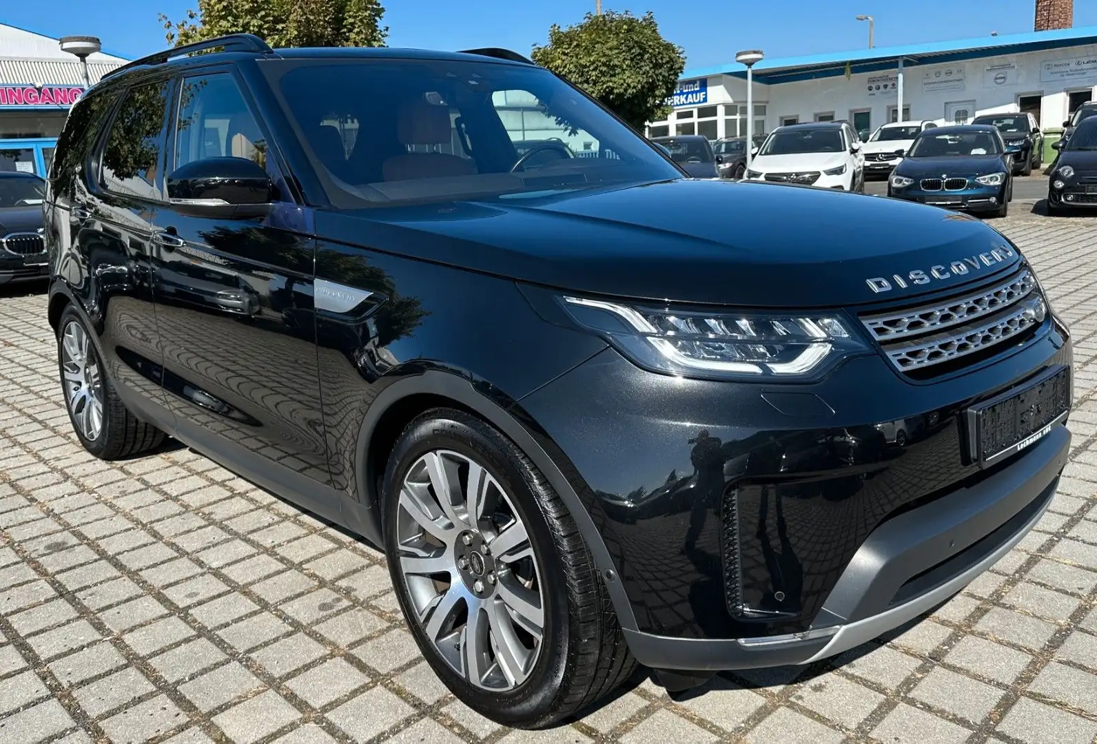 Land Rover Discovery HSE LUXURY TD6 Standhzg./7-Sitze Noir - 1