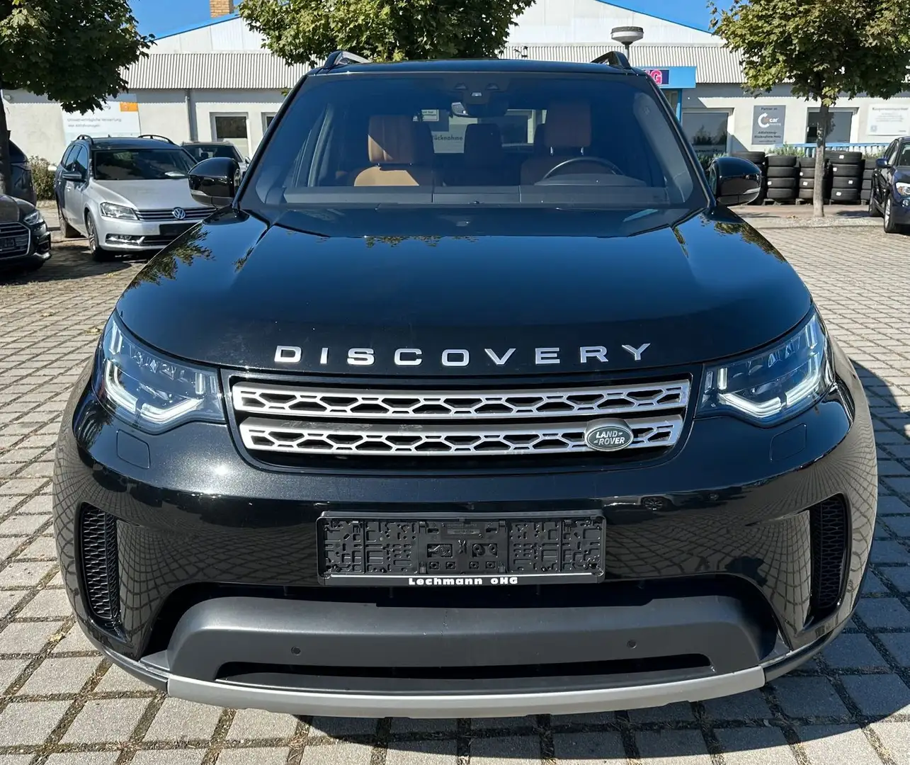 Land Rover Discovery HSE LUXURY TD6 Standhzg./7-Sitze Schwarz - 2