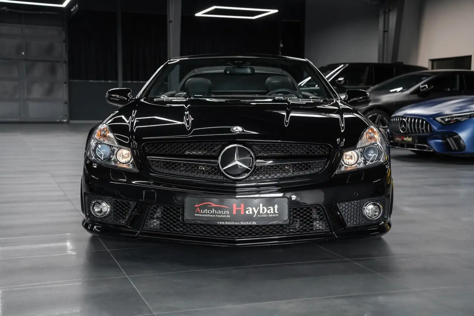 Mercedes-Benz SL 63 AMG Pano-Airscarf-AMG Drivers-Carbon Schwarz - 2