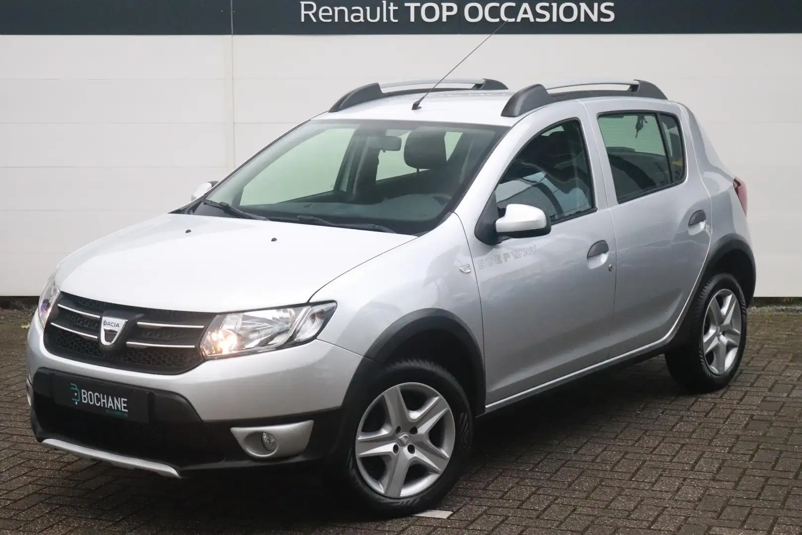 Dacia Sandero 0.9 TCe Easy-R Stepway Lauréate (Hoge instap) Auto Grijs - 2