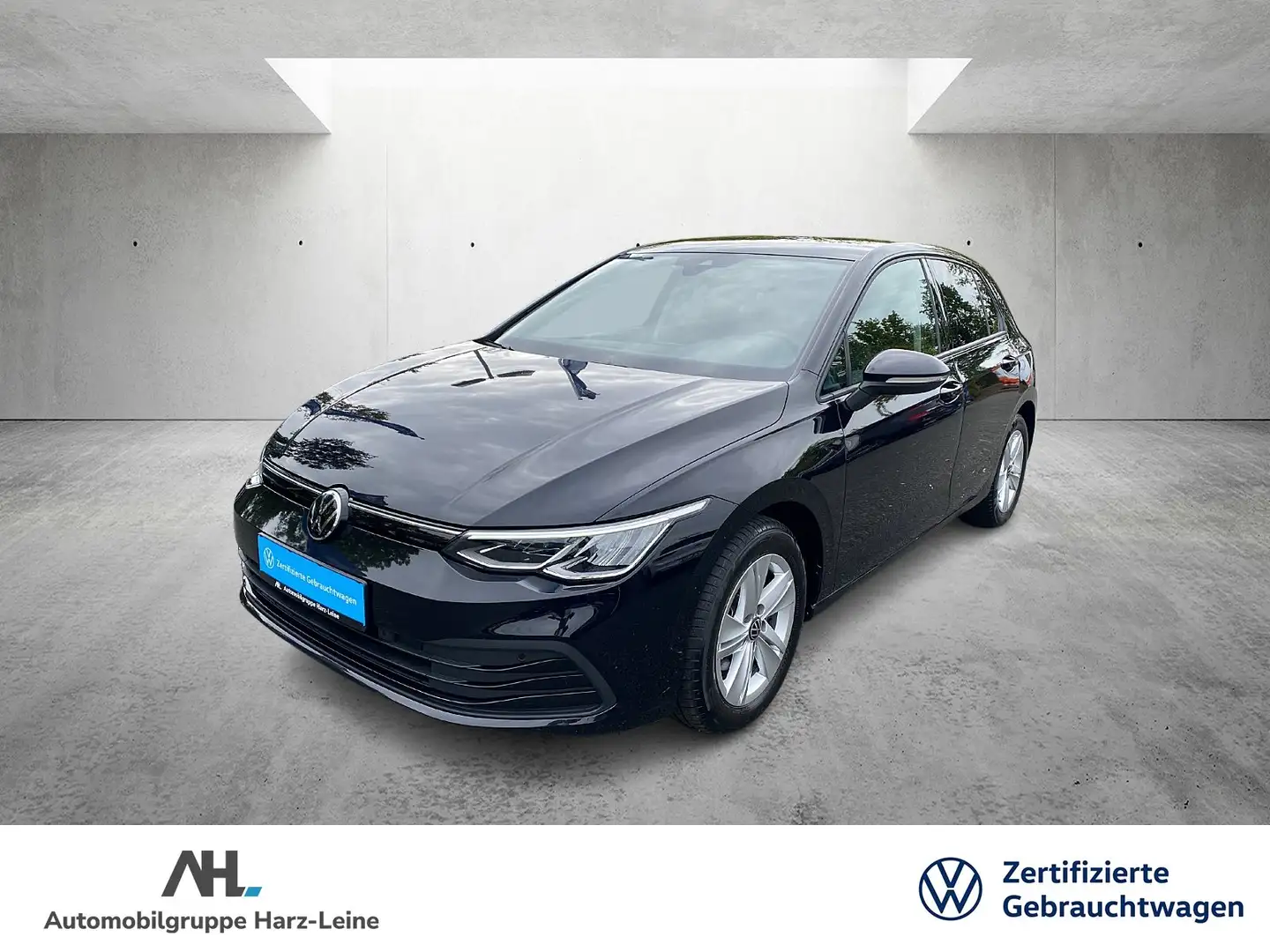 Volkswagen Golf VIII 2.0 TDI Life Navi ACC Lane Ambiente-Beleuchtu Schwarz - 1