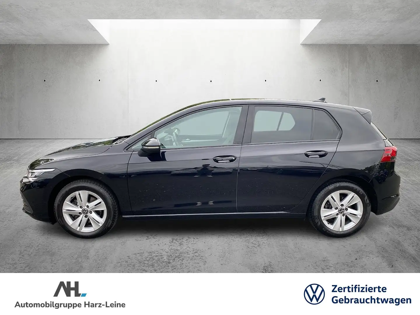 Volkswagen Golf VIII 2.0 TDI Life Navi ACC Lane Ambiente-Beleuchtu Schwarz - 2