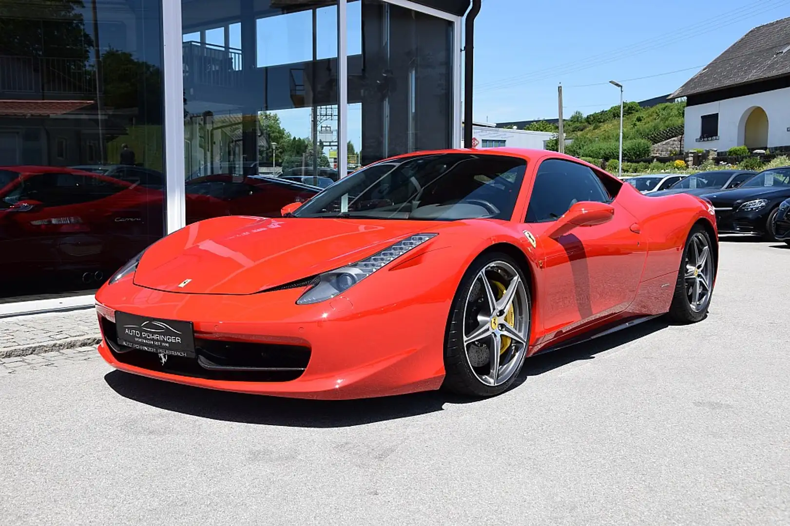 Ferrari 458 Italia *Carbon*LIFT*Racingsitze*Alcantara* Rot - 2