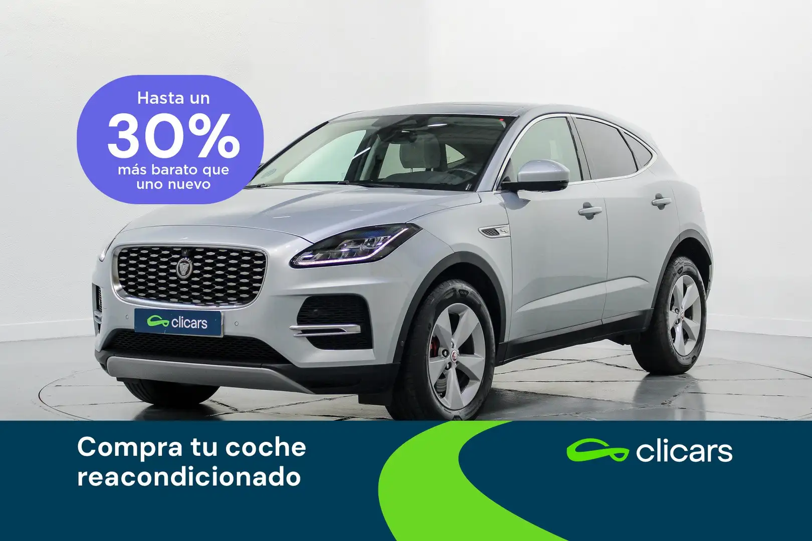 Jaguar E-Pace 2.0D I4 S AWD Aut. 163 Silber - 1