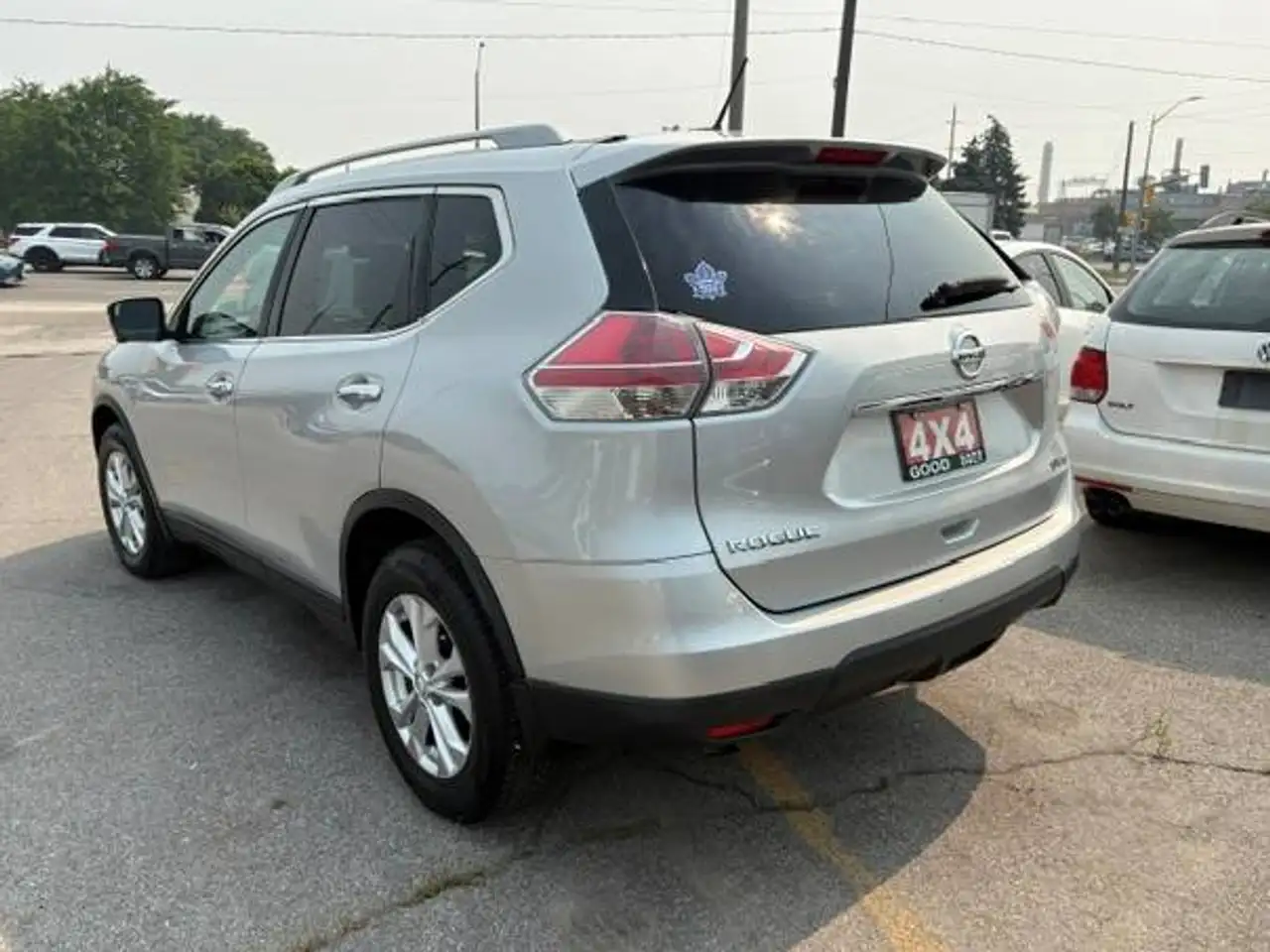 Nissan Rogue fotografie Nissan Rogue