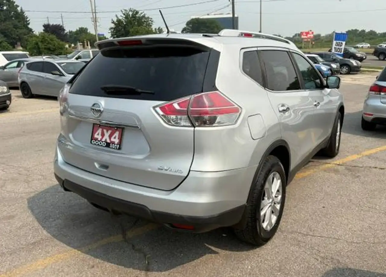 Nissan Rogue fotografie Nissan Rogue