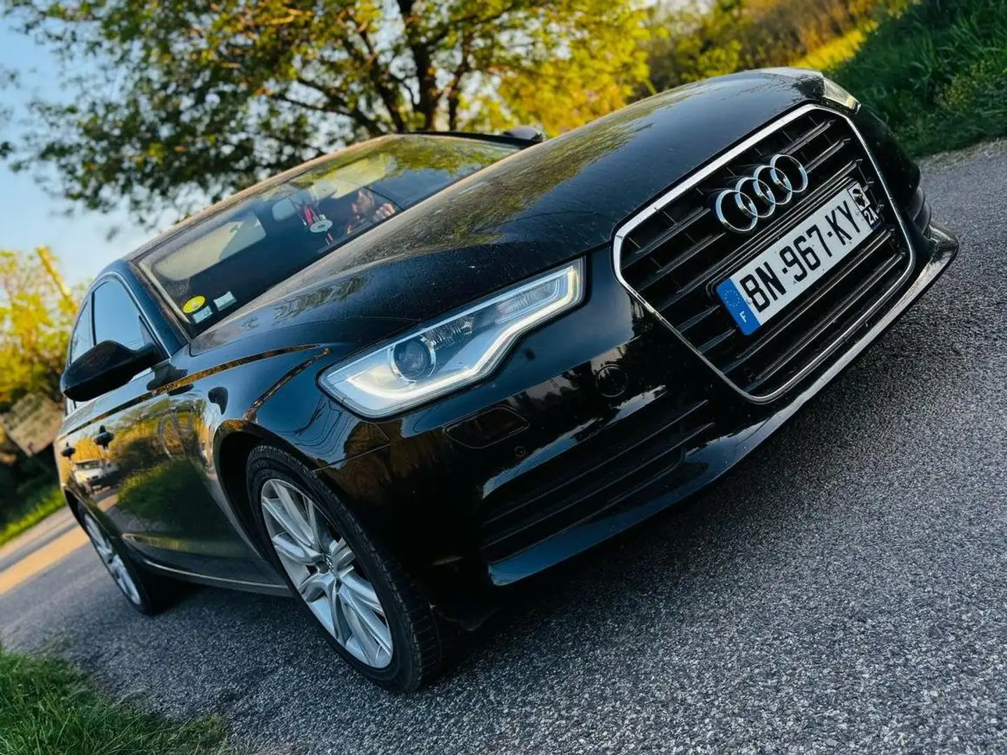 Audi A6 A6 V6 3.0 TDI DPF 204 Ambiente Multitronic A Noir - 1