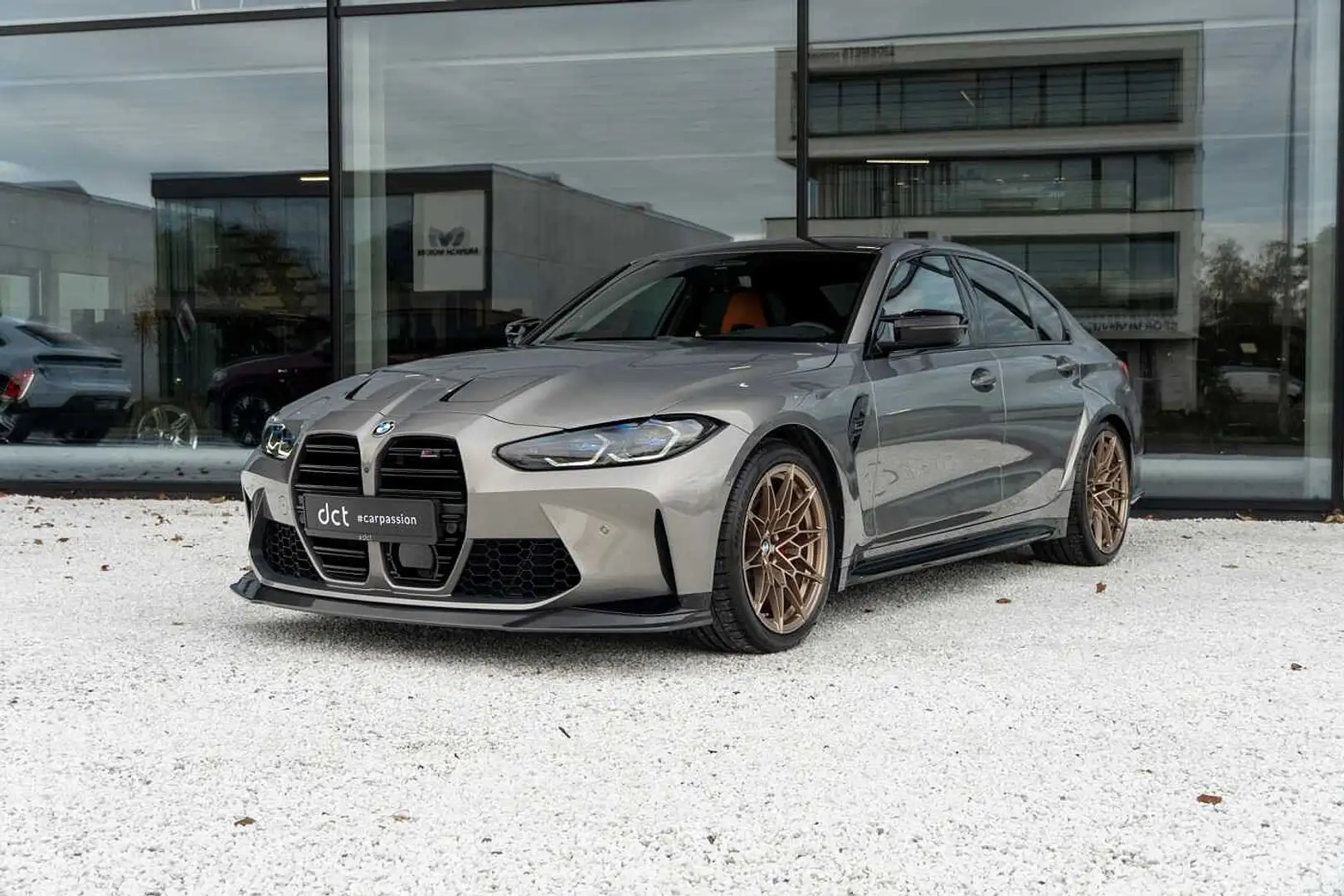 BMW M3 Berline xDrive Competition HUD Laser Carbon Gris - 1