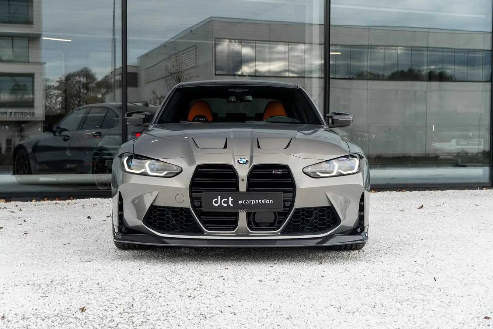 BMW M3 Berline xDrive Competition HUD Laser Carbon Grigio - 2