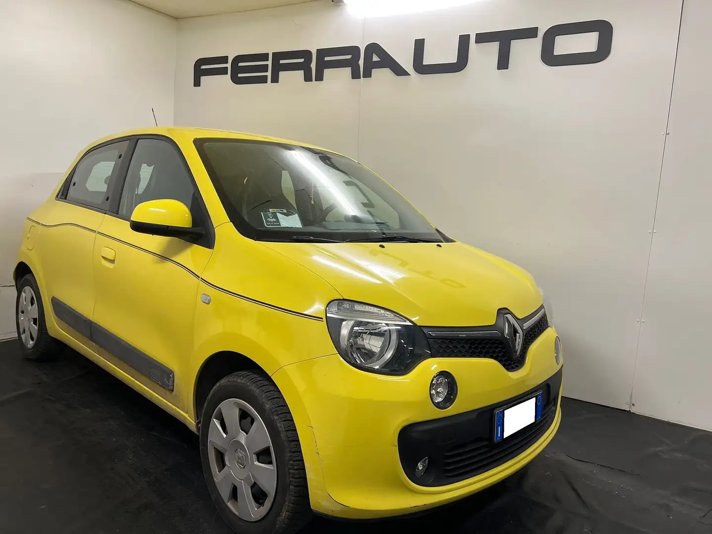 Renault Twingo 1.0 sce Zen (live) 69cv E6 Giallo - 1