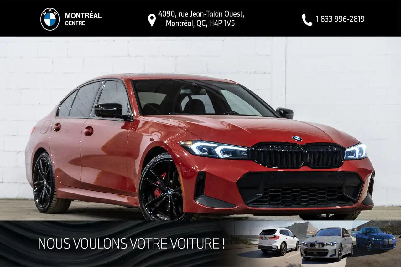 2023 BMW 3 Series