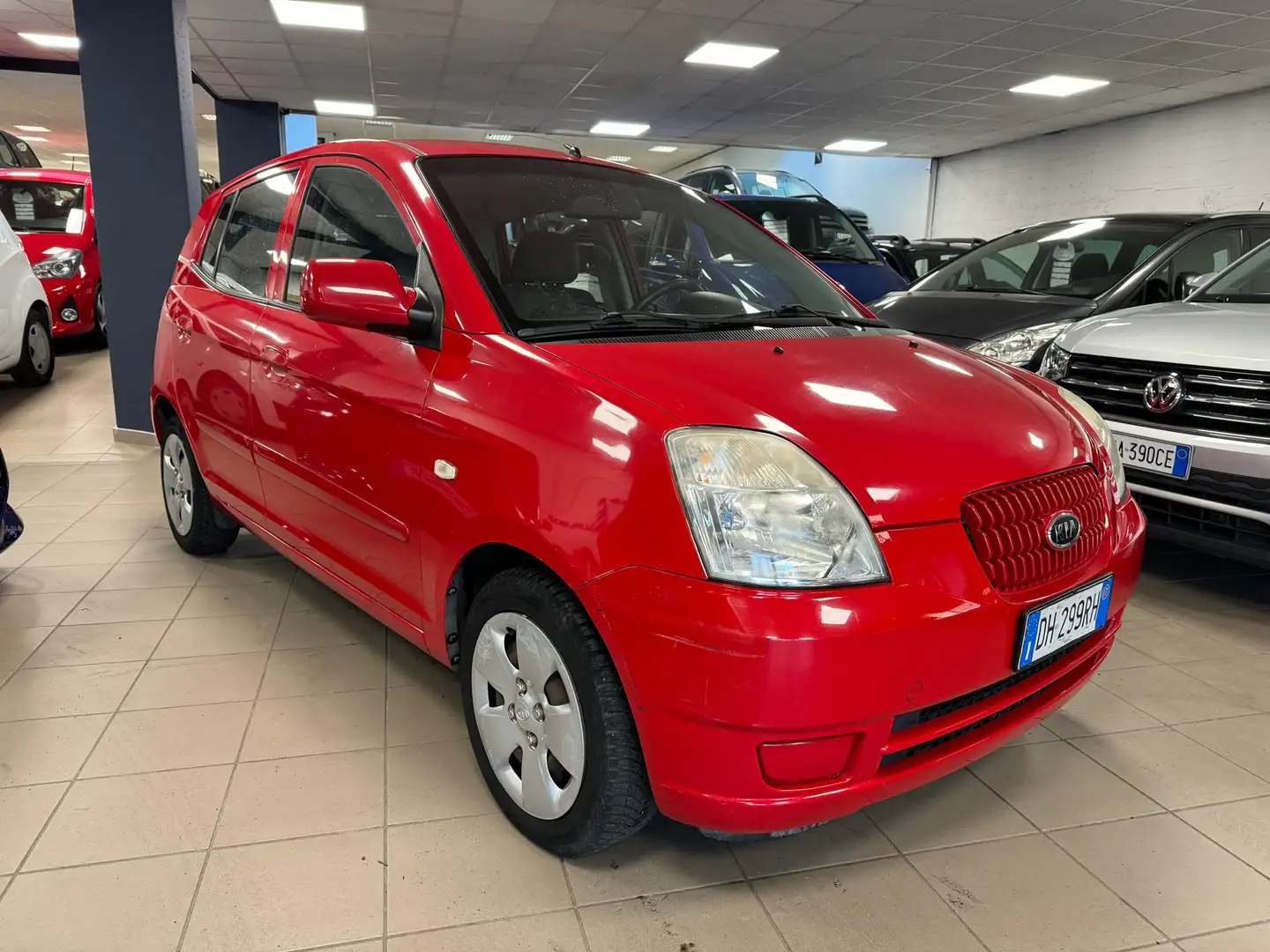 Kia Picanto Picanto 1.1 EX Spicy Red - 1