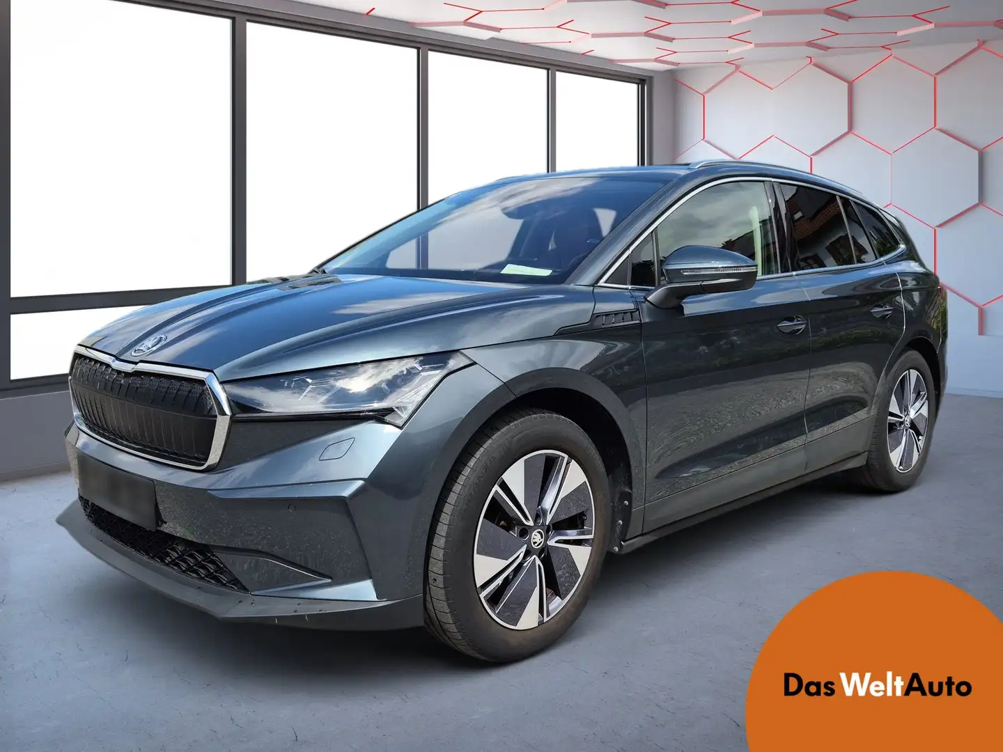 Skoda Enyaq 80 Szary - 1