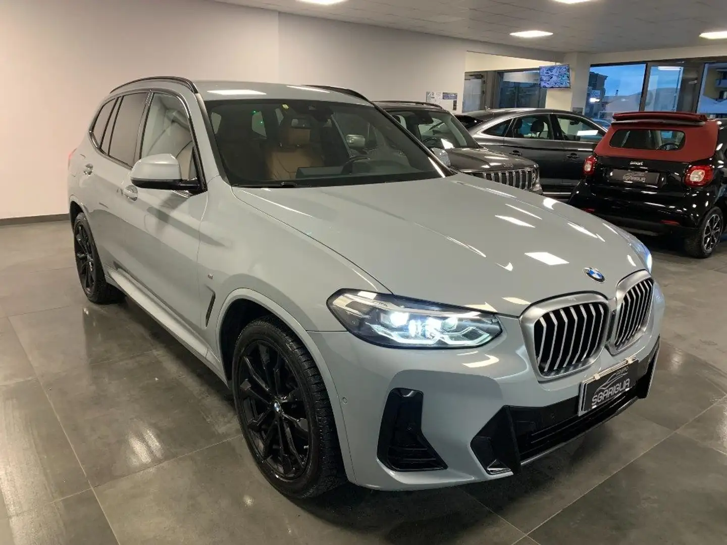 BMW X3 xDrive20d Msport 48V STRAFULL Ibrido Grigio - 1