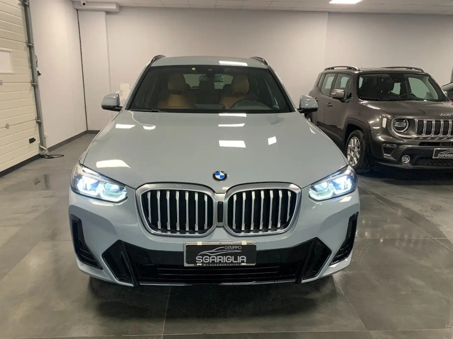 BMW X3 xDrive20d Msport 48V STRAFULL Ibrido Grigio - 2