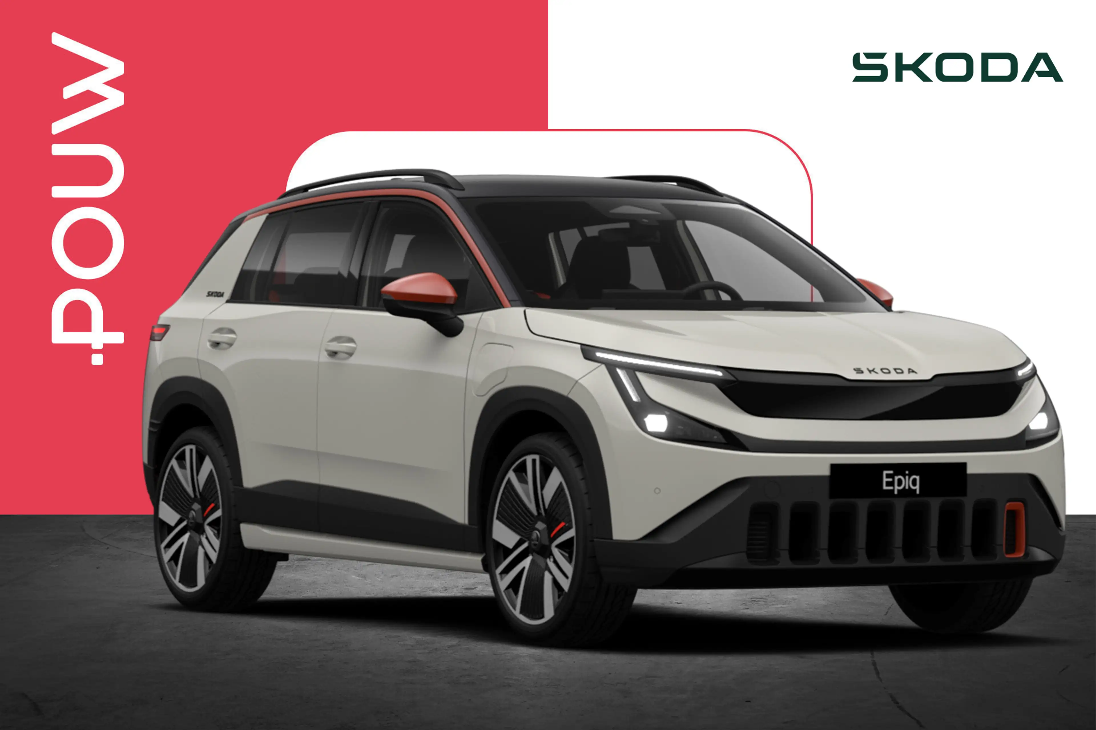 Skoda Epiq 211pk First Edition 56 kWh Light & View Pakket | T