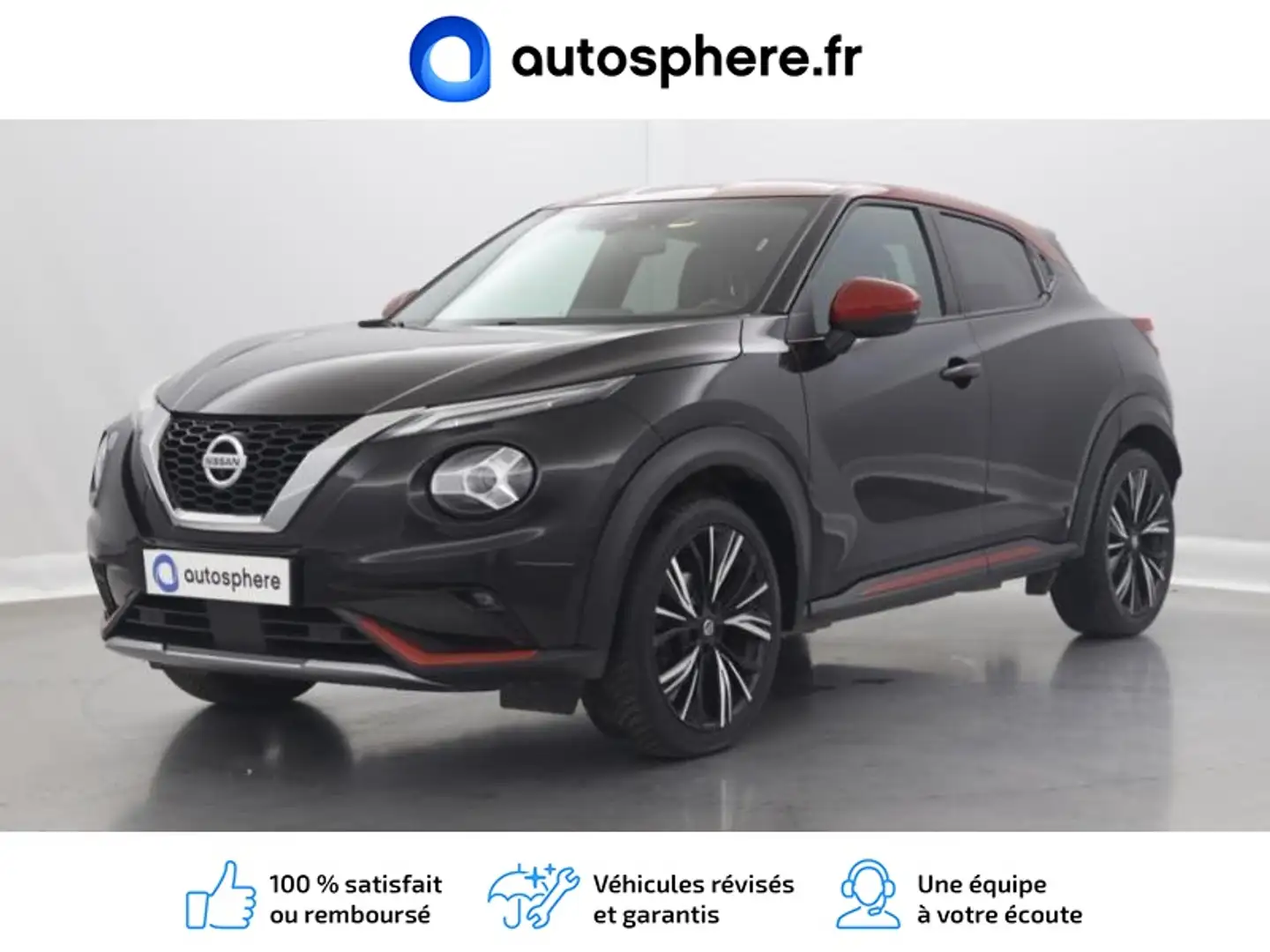 Nissan Juke 1.0 DIG-T 114ch N-Design 2021.5 + Jantes 19   + PA - 1