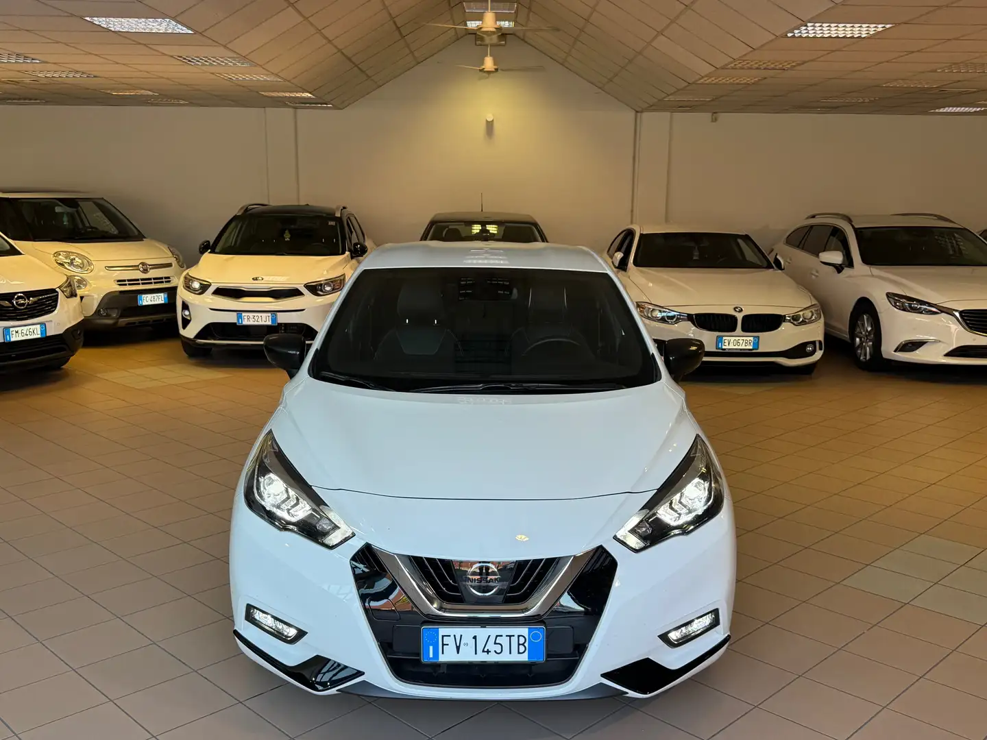 Nissan Micra Micra V 2017 1.0 dig-t N-Sport 117cv Blanc - 1