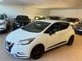 Nissan Micra Micra V 2017 1.0 dig-t N-Sport 117cv Blanc - thumbnail 3