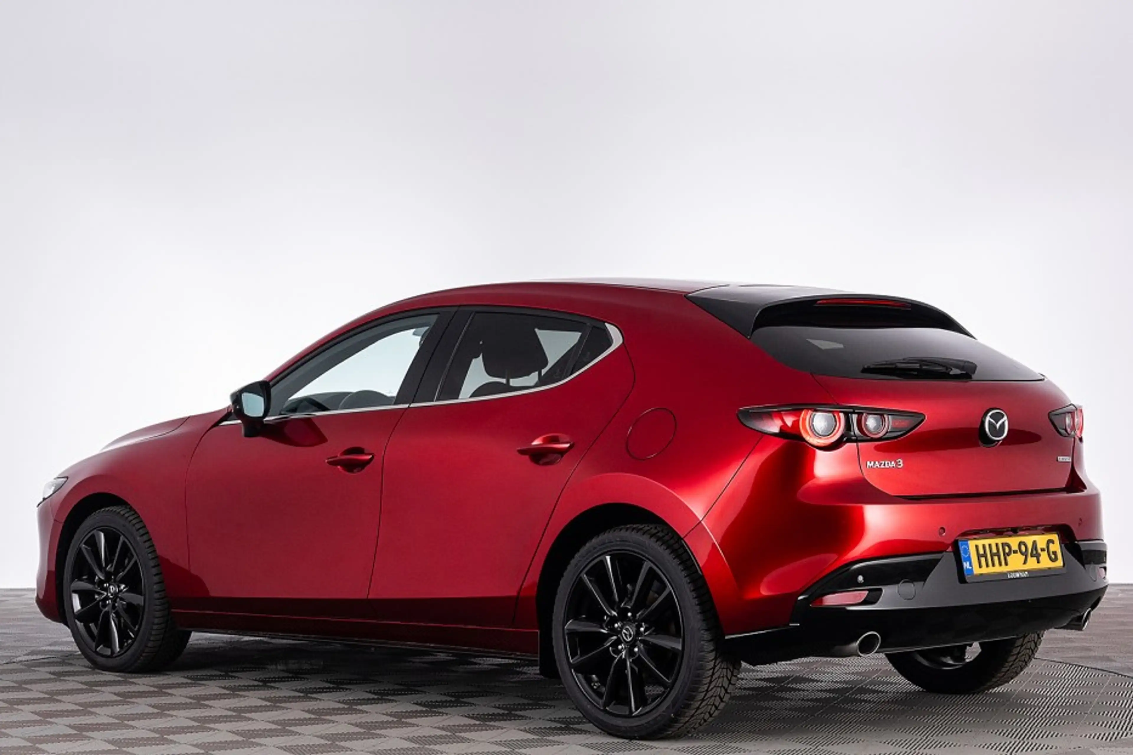 Mazda 3 2.5 e-SkyActiv-G M Hybrid 140 Homura Automaat ✅ 1e — photo 2