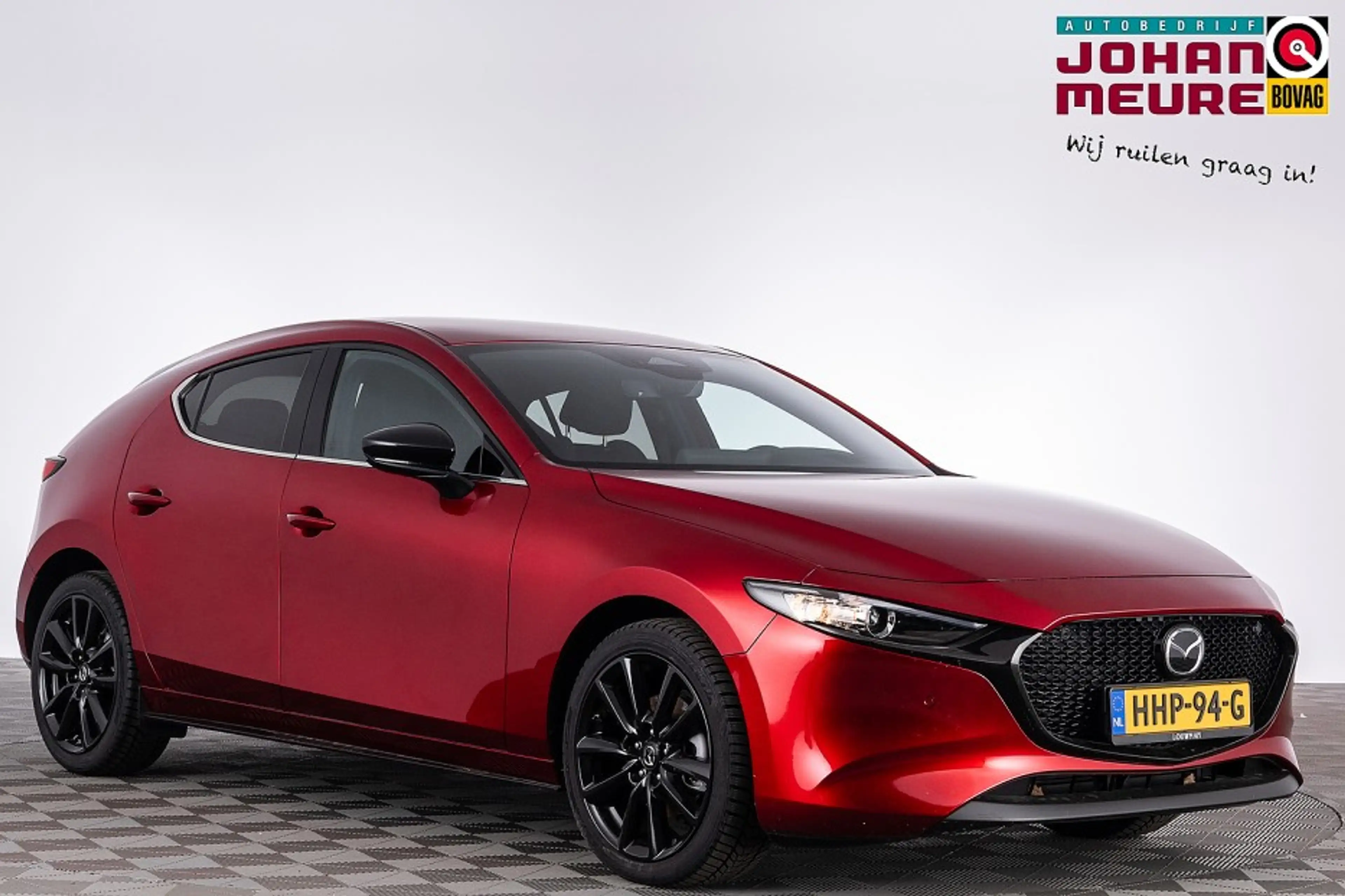 Mazda 3 2.5 e-SkyActiv-G M Hybrid 140 Homura Automaat ✅ 1e