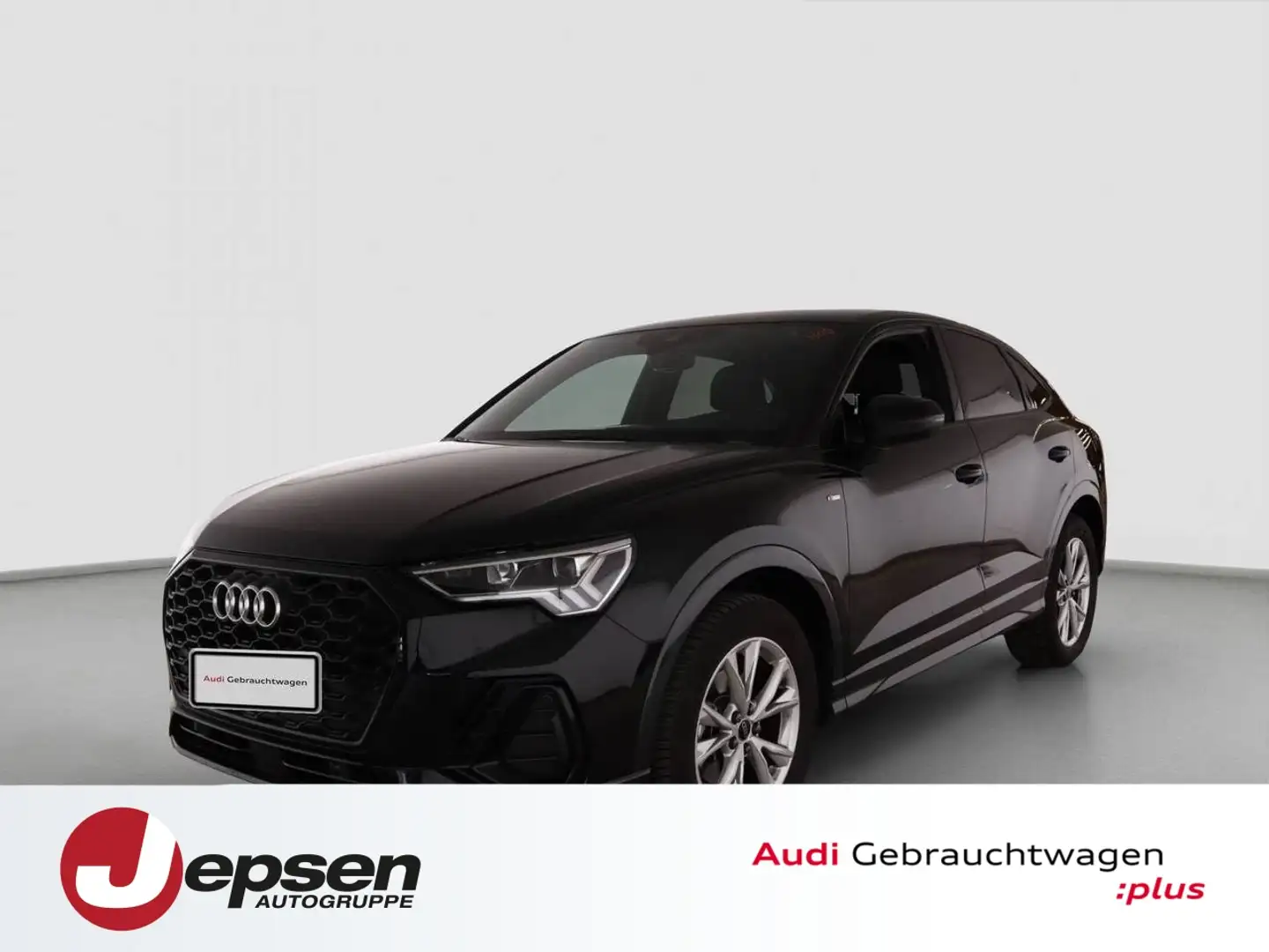 Audi Q3 Sportback S line 35 TDI 110(150) S tronic LM Schwarz - 1
