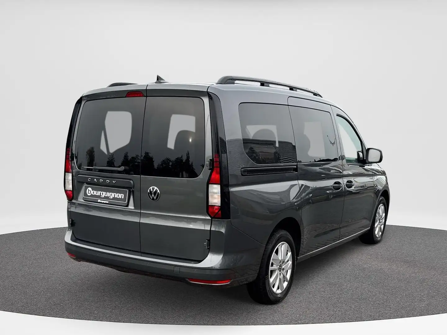 Volkswagen Caddy Maxi 1.5 TSI Life Maxi 115 pk 7p. | Front Assist | Grijs - 2