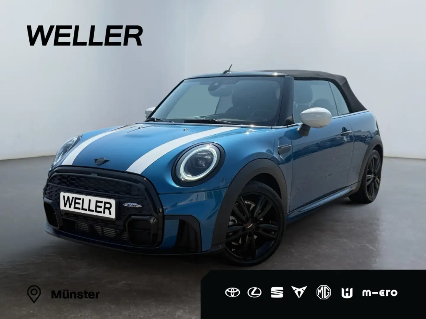 MINI Cooper Cabrio John Cooper Works Trim *Bi-LED*SHZ* Blau - 1
