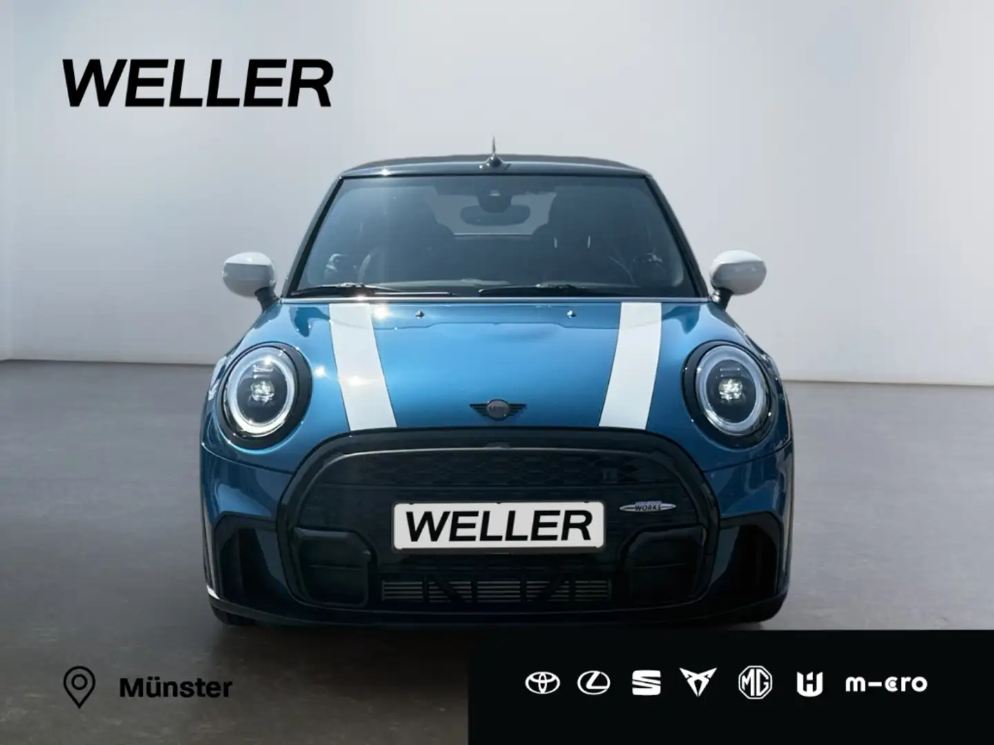 MINI Cooper Cabrio John Cooper Works Trim *Bi-LED*SHZ* Blau - 2
