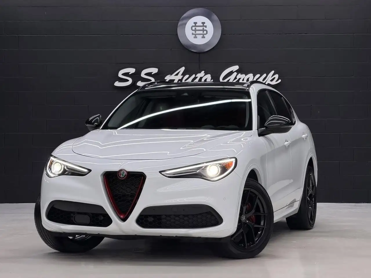 2021 Alfa Romeo Stelvio