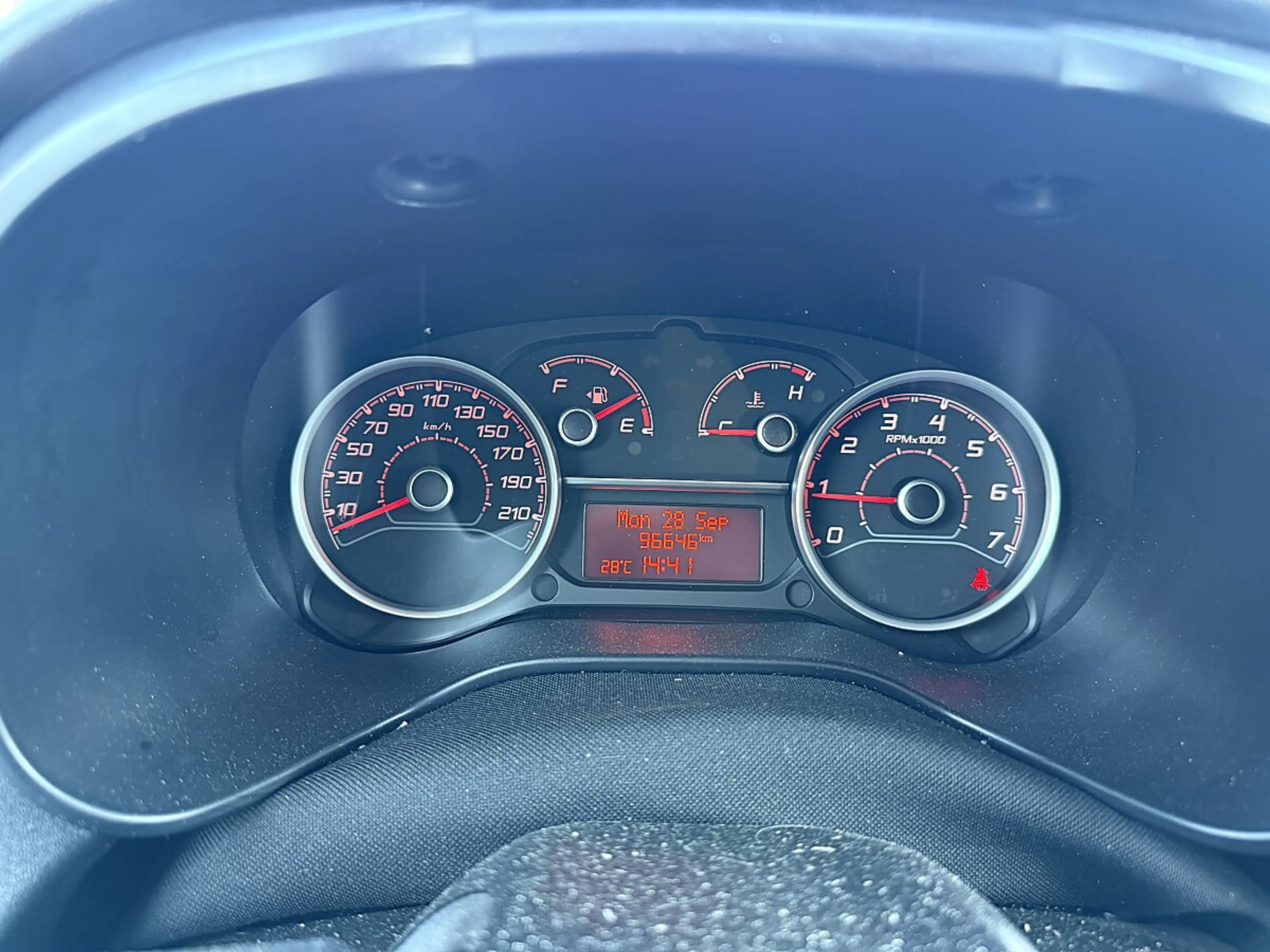Fiat Doblo 1,6 MultiJet 120 Family — photo 4