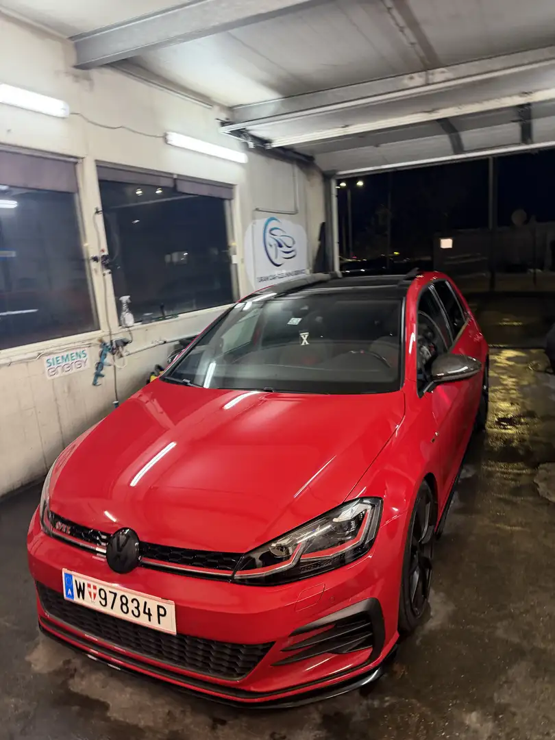Volkswagen Golf GTI TCR 2,0 TSI DSG Assiztenz Paket+Pano Rot - 1