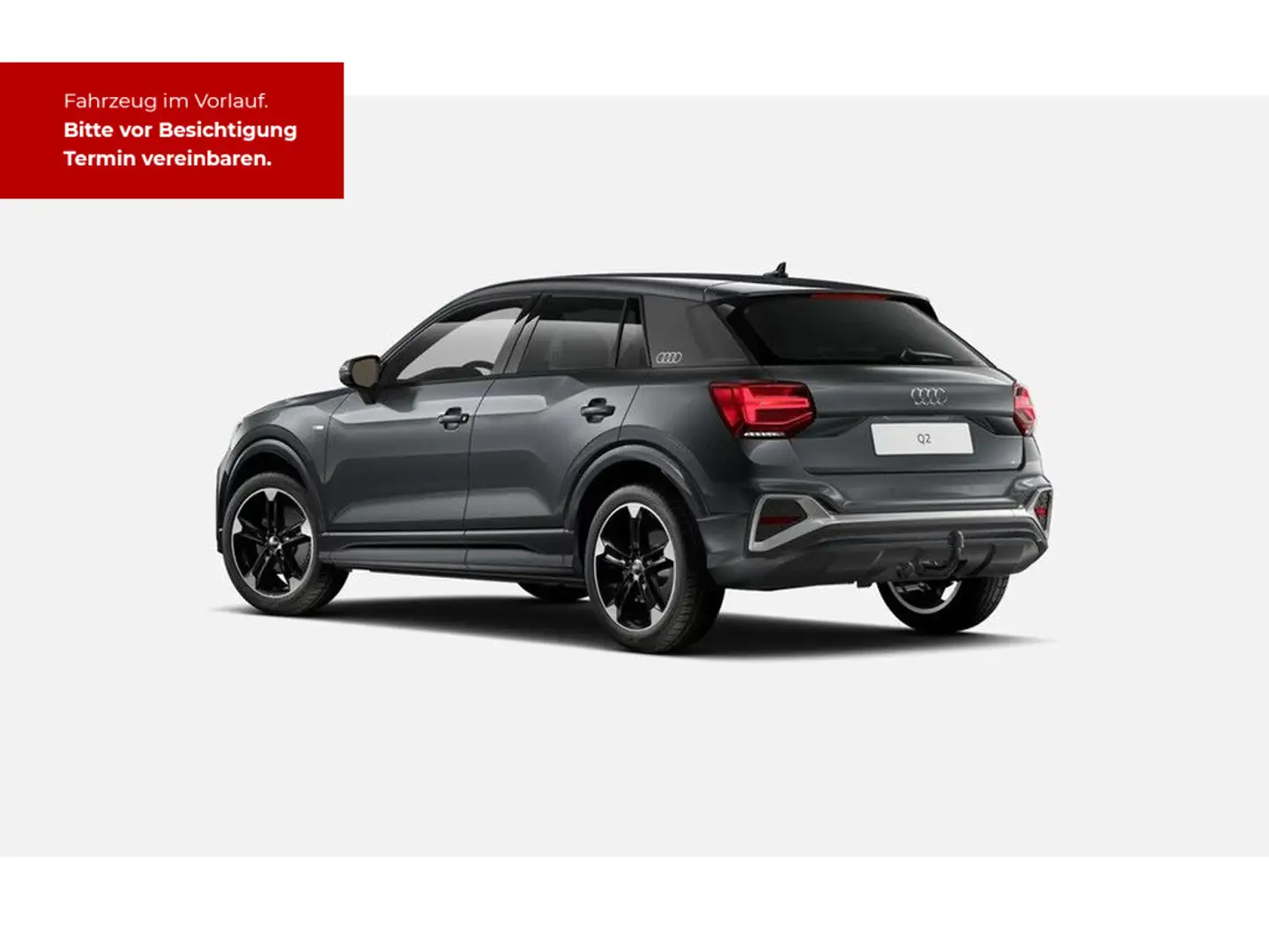 Audi Q2 35 TFSI 2 xS line 18" Matrix AHK Tempomat Sma Grau - 2