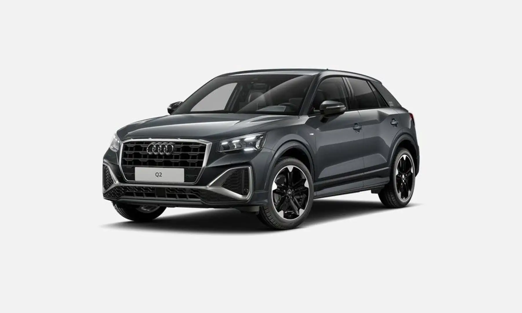 Audi Q2 35 TFSI 2 xS line 18" Matrix AHK Tempomat Sma Grau - 1