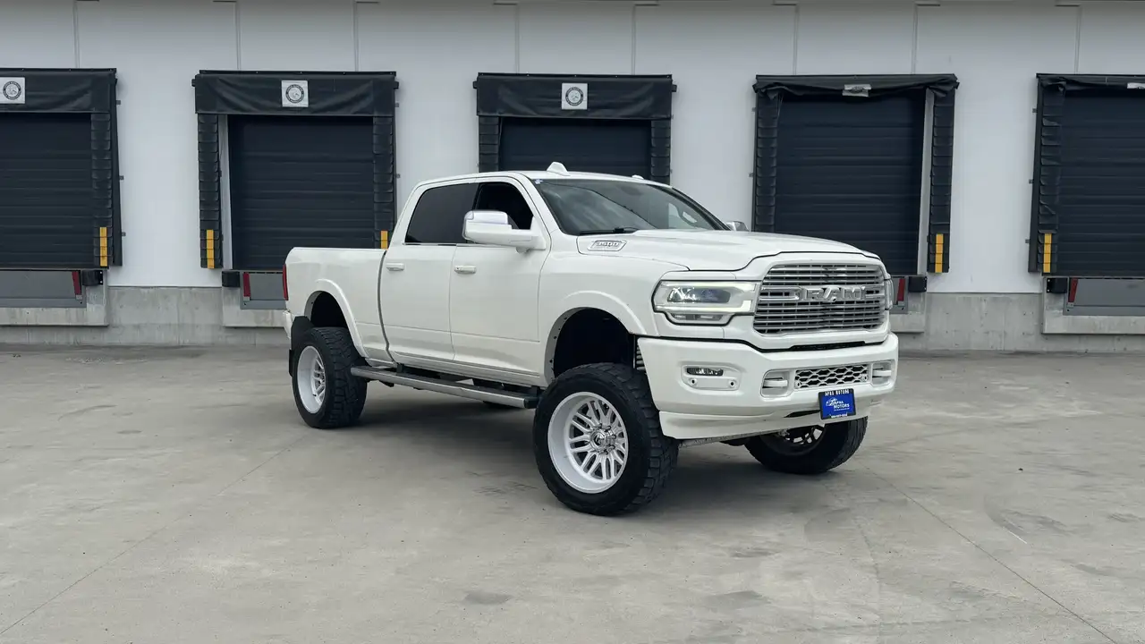 2019 RAM 3500