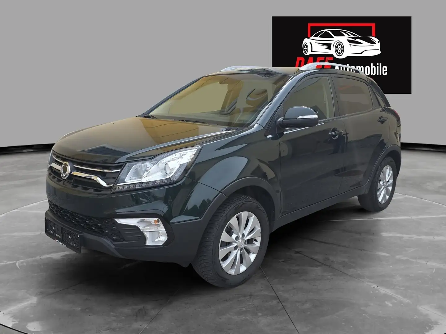 SsangYong Korando Korando Value 2WD Value Zelená - 1