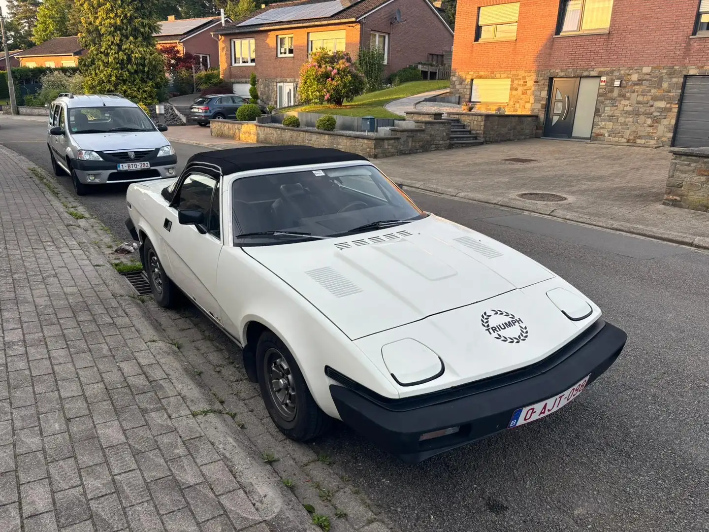 Triumph TR7 2.0 Benzine - 2