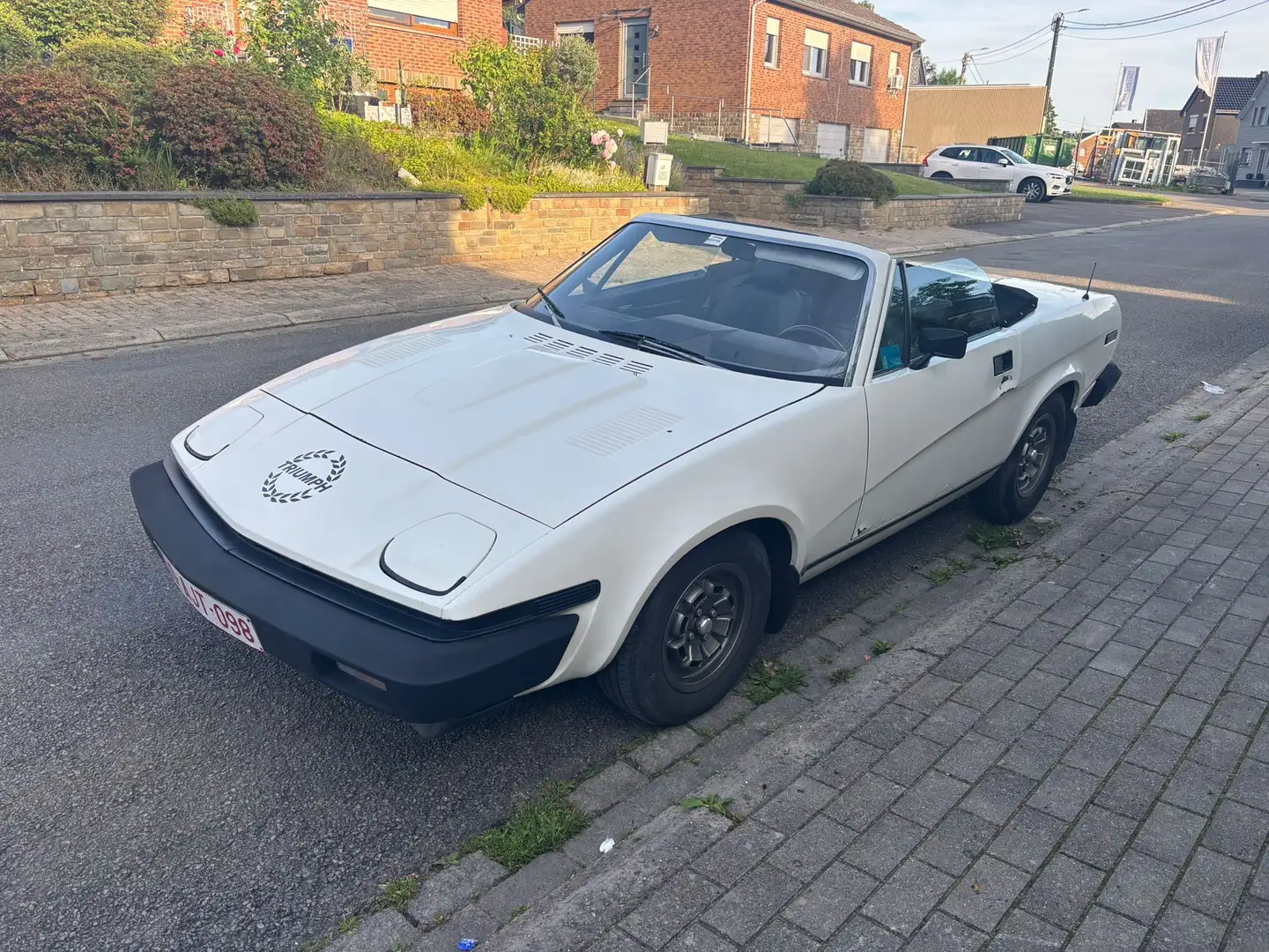Triumph TR7 2.0 Benzine - 1