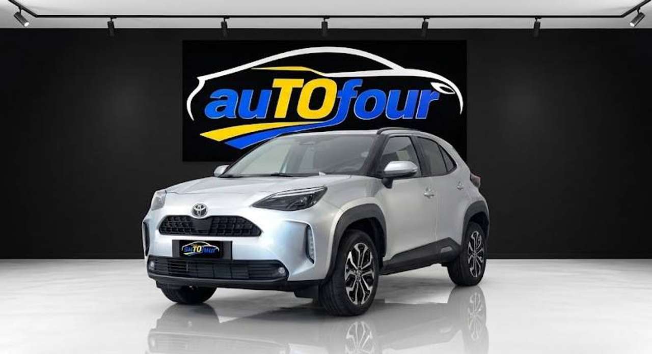 Toyota Yaris Cross Yaris Cross 1.5h Trend fwd 115cv e-cvt