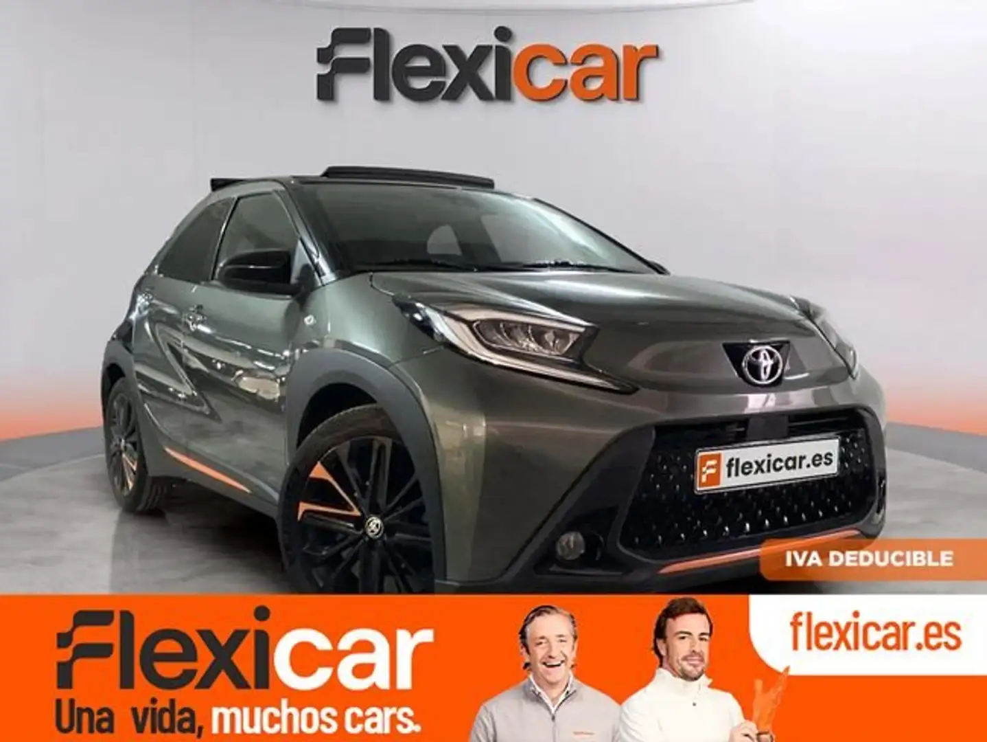 Toyota Aygo 1.0 VVT-I 72CV Limited Edition Зелений - 1